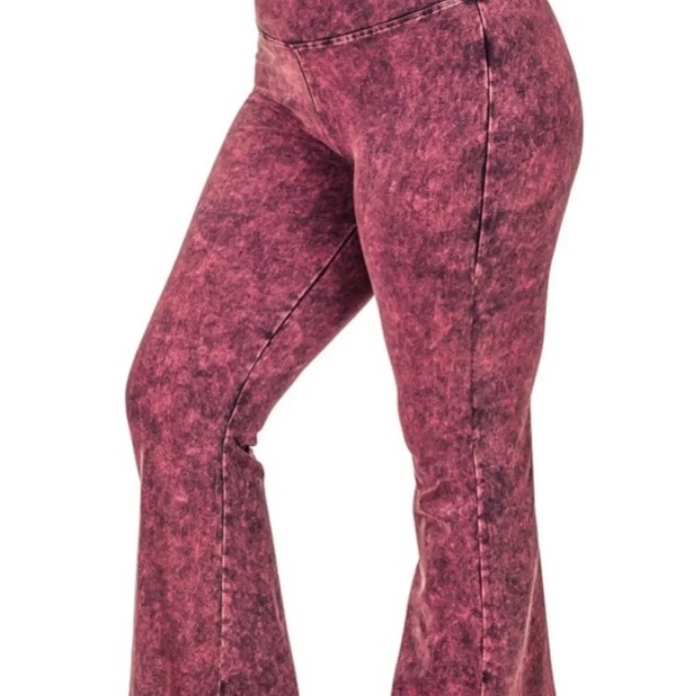 Zenana flare leggings - Picture 2 of 7